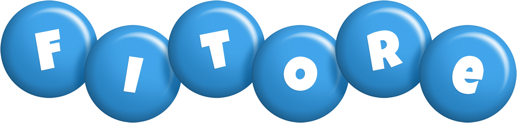 Fitore candy-blue logo