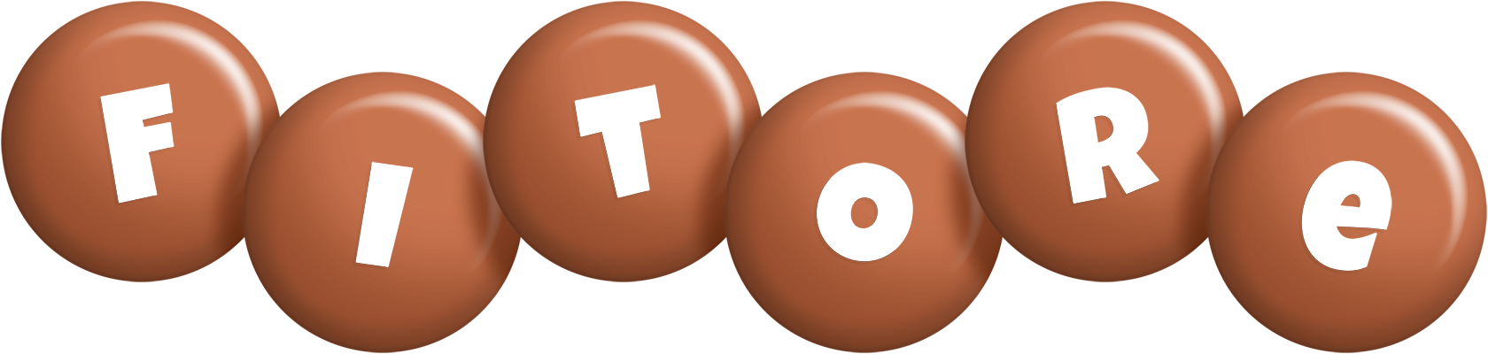 Fitore candy-brown logo