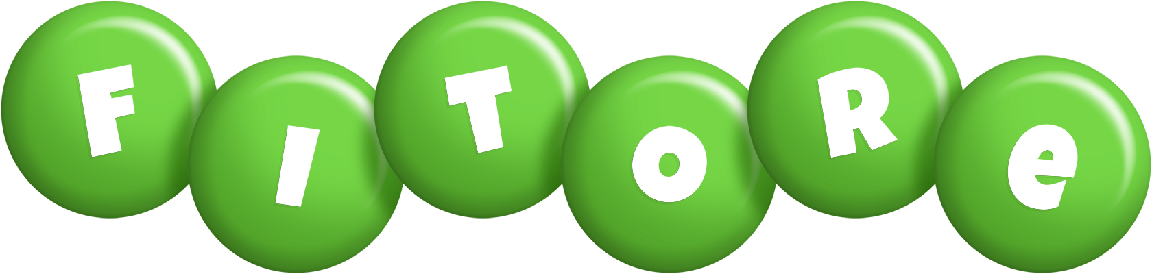 Fitore candy-green logo