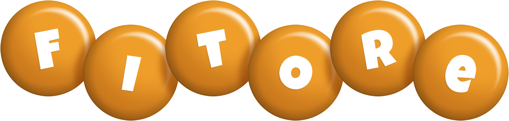 Fitore candy-orange logo