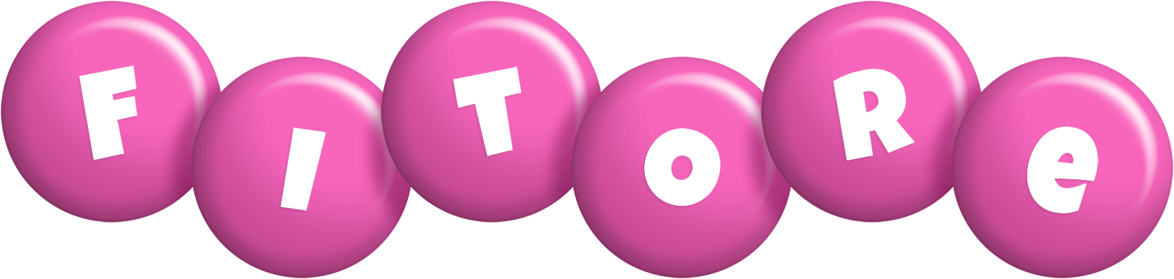 Fitore candy-pink logo