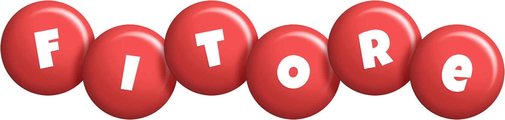 Fitore candy-red logo