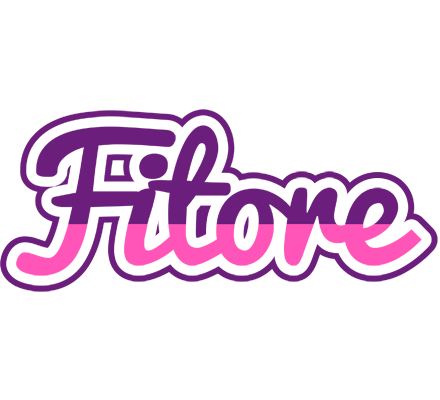Fitore cheerful logo