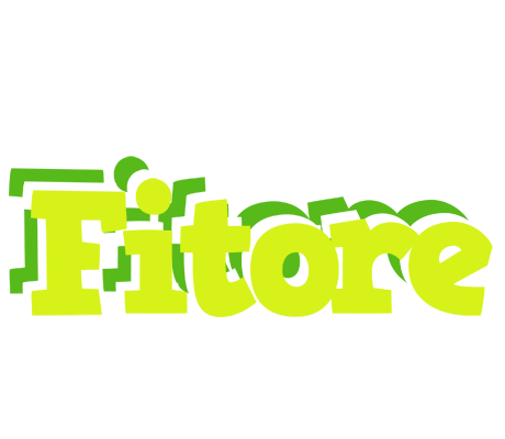 Fitore citrus logo