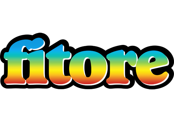 Fitore color logo