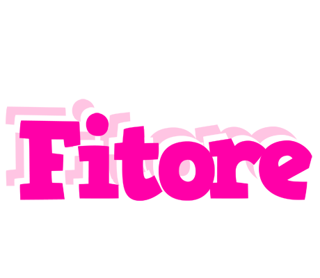 Fitore dancing logo