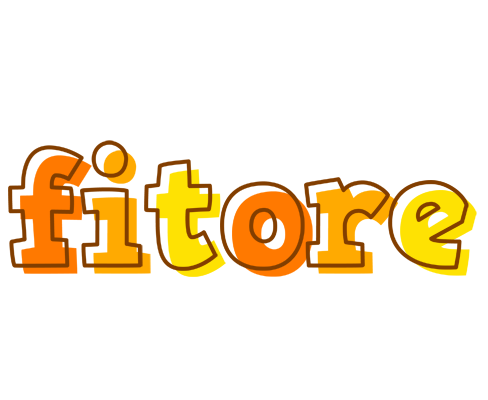 Fitore desert logo