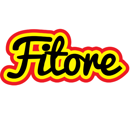 Fitore flaming logo