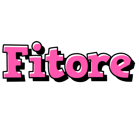 Fitore girlish logo