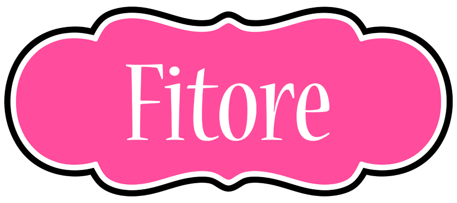Fitore invitation logo