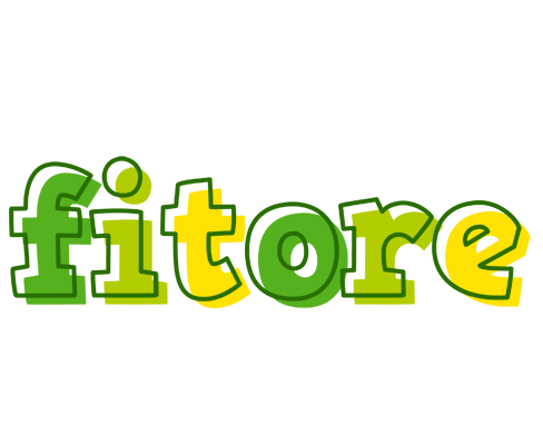 Fitore juice logo