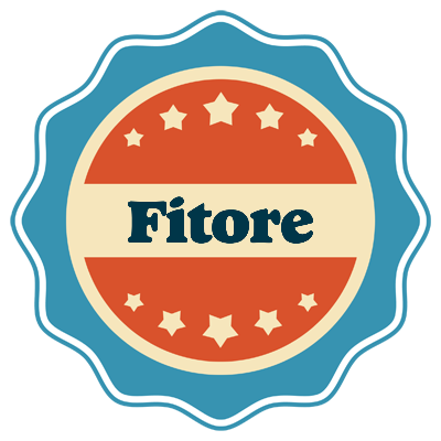 Fitore labels logo