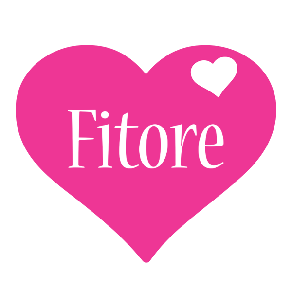 Fitore love-heart logo