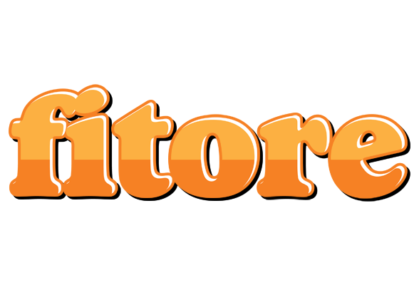 Fitore orange logo