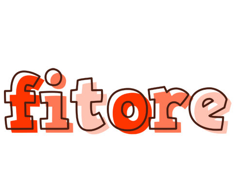 Fitore paint logo