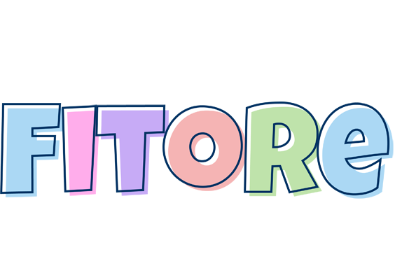 Fitore pastel logo