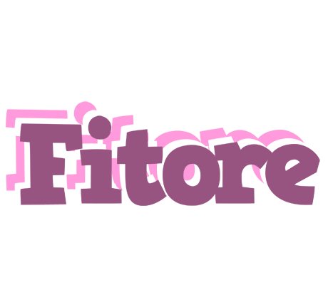 Fitore relaxing logo