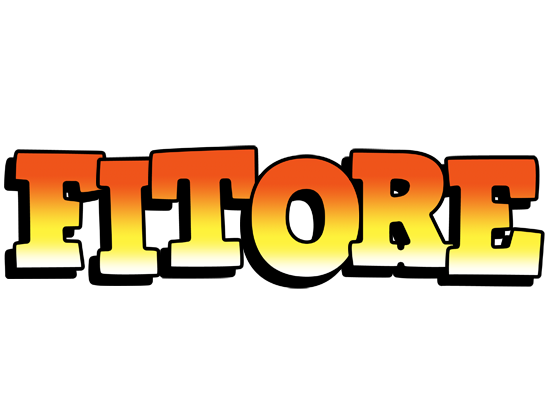Fitore sunset logo
