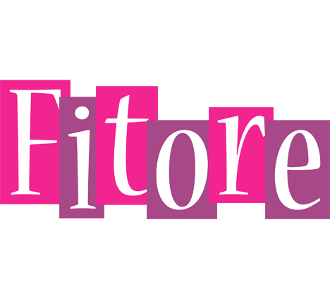 Fitore whine logo