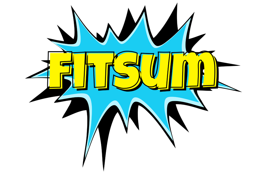 Fitsum amazing logo