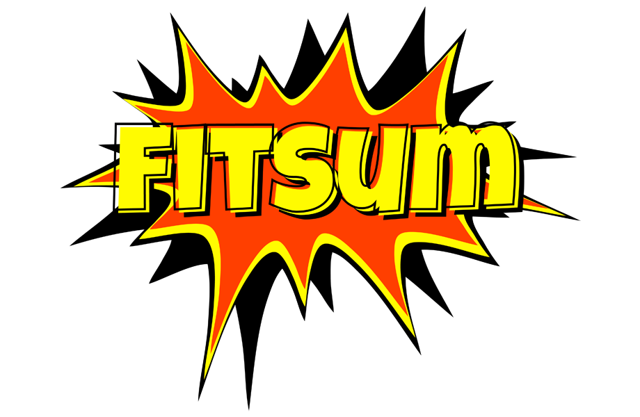 Fitsum bazinga logo