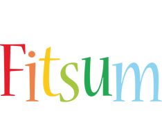 Fitsum birthday logo