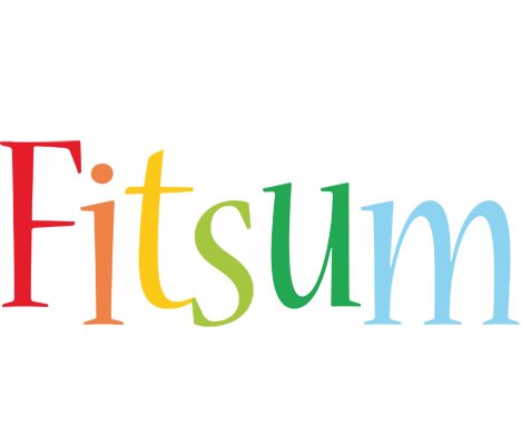 Fitsum birthday logo