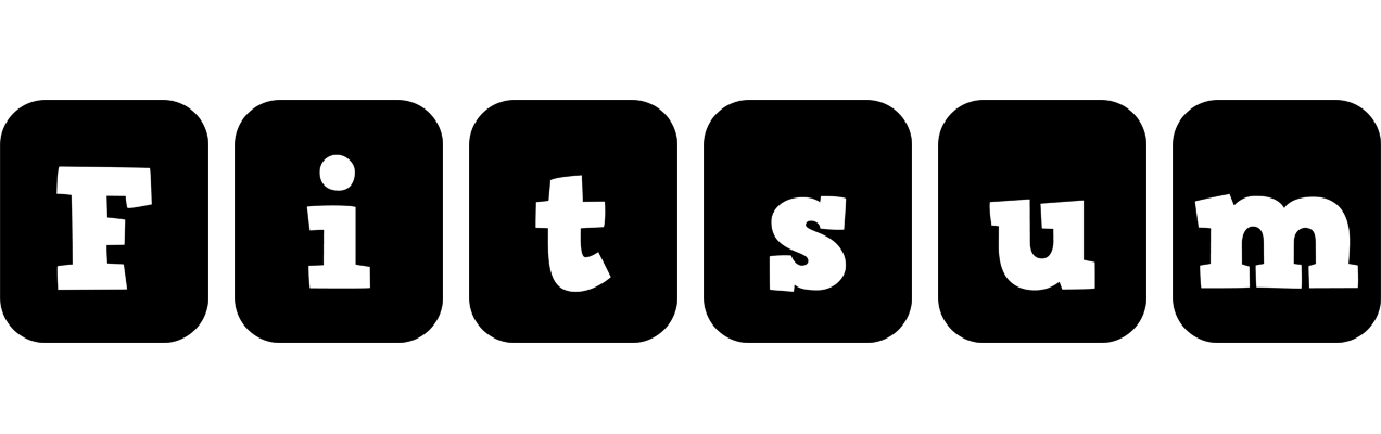 Fitsum box logo