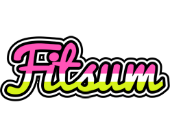 Fitsum candies logo