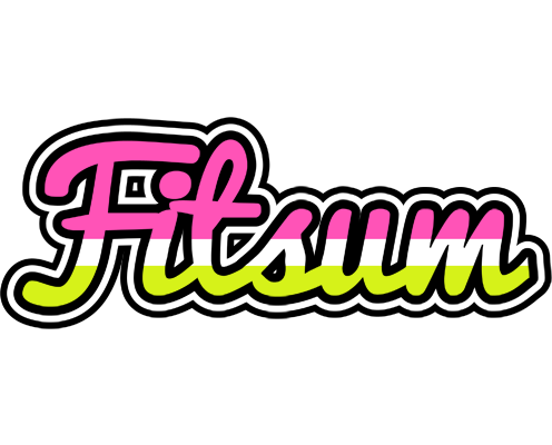 Fitsum candies logo