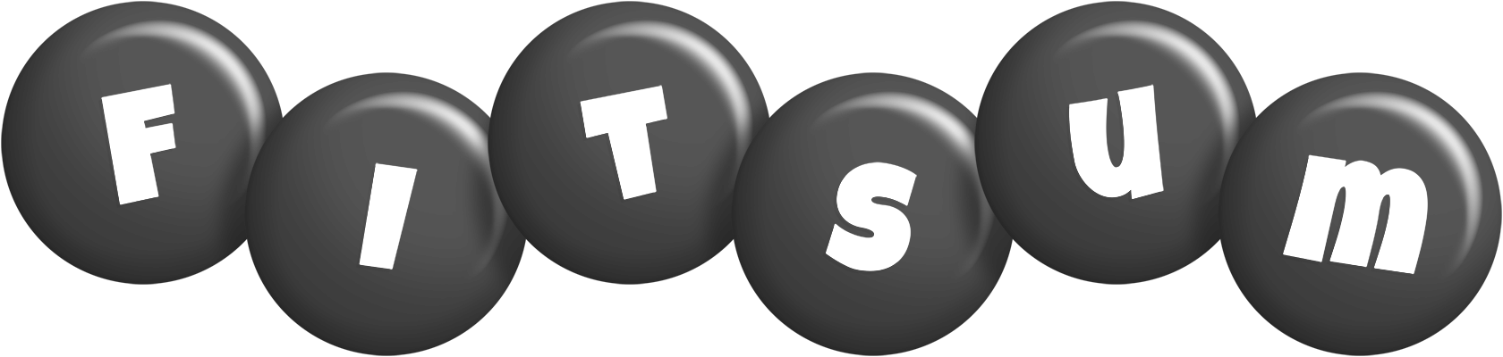 Fitsum candy-black logo