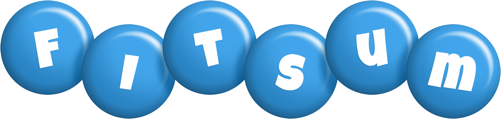 Fitsum candy-blue logo