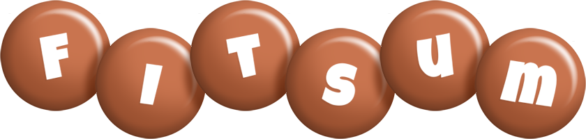 Fitsum candy-brown logo