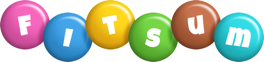 Fitsum candy logo