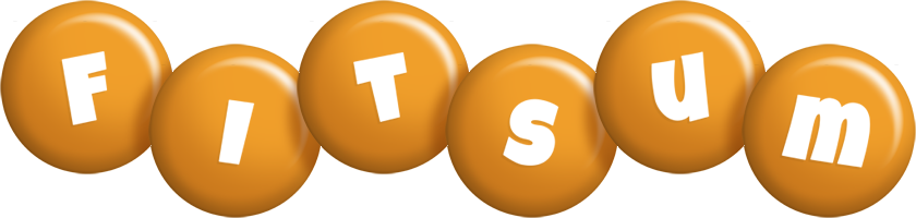 Fitsum candy-orange logo