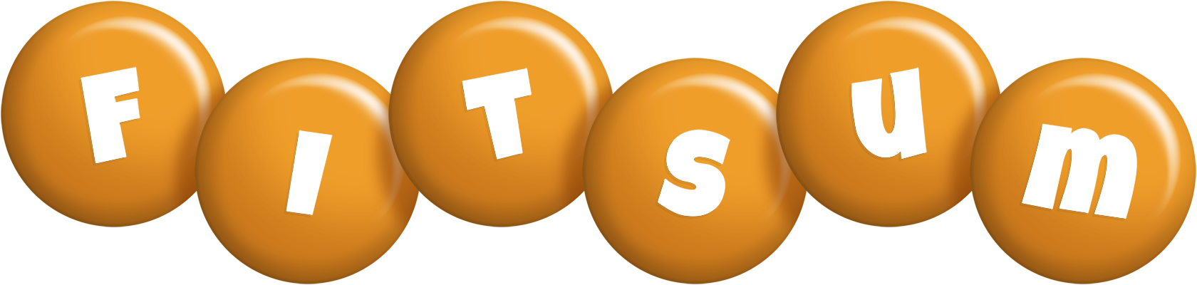 Fitsum candy-orange logo