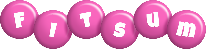 Fitsum candy-pink logo