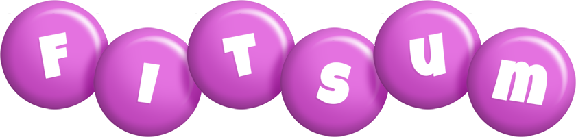 Fitsum candy-purple logo