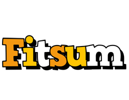 Fitsum cartoon logo