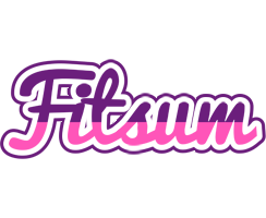 Fitsum cheerful logo