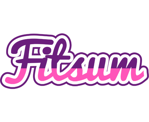 Fitsum cheerful logo