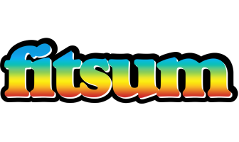 Fitsum color logo