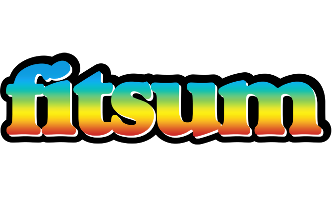 Fitsum color logo