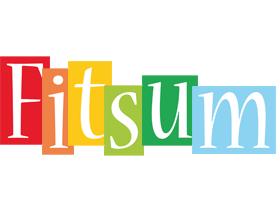 Fitsum colors logo