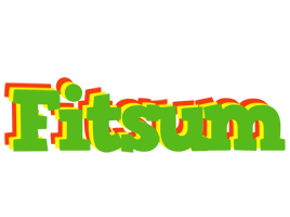 Fitsum crocodile logo