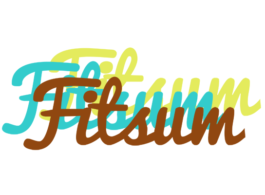 Fitsum cupcake logo