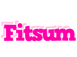 Fitsum dancing logo