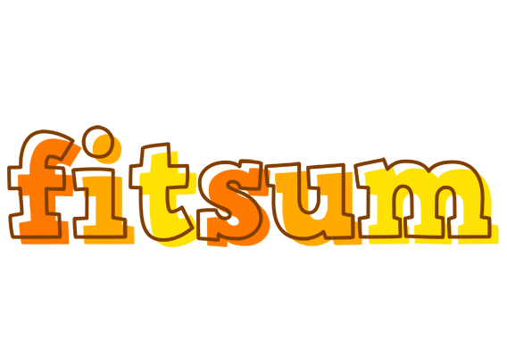 Fitsum desert logo