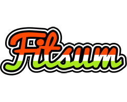 Fitsum exotic logo