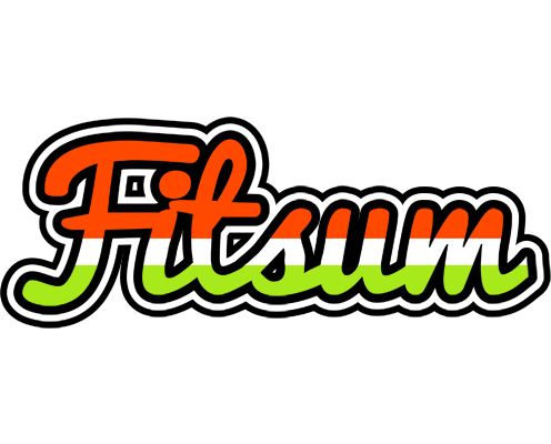 Fitsum exotic logo
